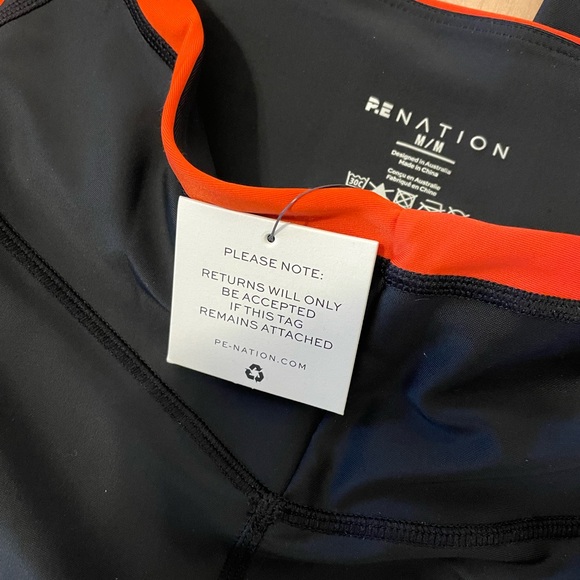 PE Nation Leggings NWT Size M (fits small) - Picture 5 of 5